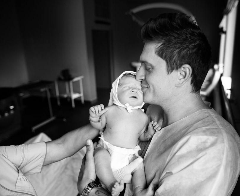 Анатолий Анатолич с сыном